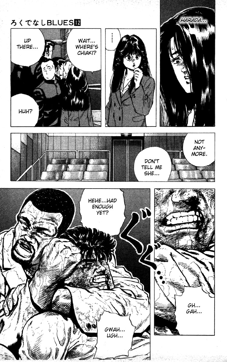 Read Good For Nothing Blues Manga Online