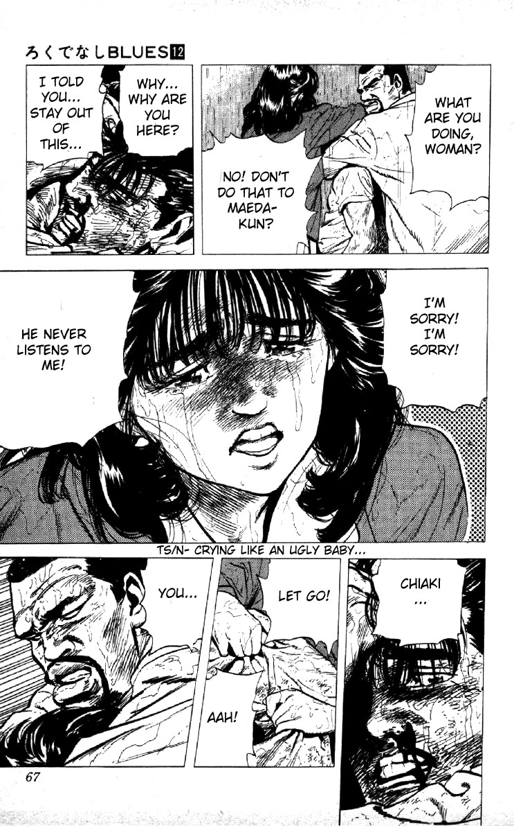 Read Good For Nothing Blues Manga Online