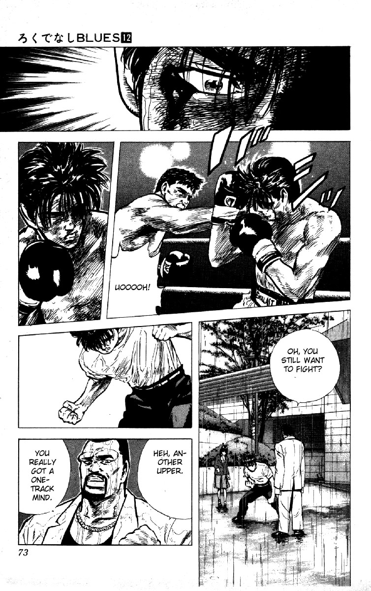 Read Good For Nothing Blues Manga Online