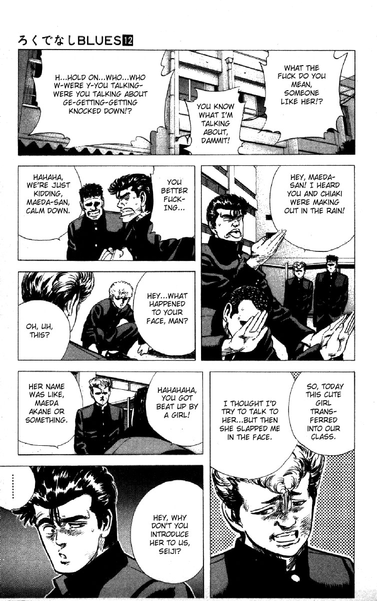 Read Good For Nothing Blues Manga Online