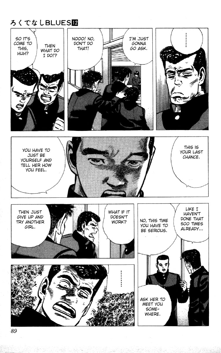 Read Good For Nothing Blues Manga Online