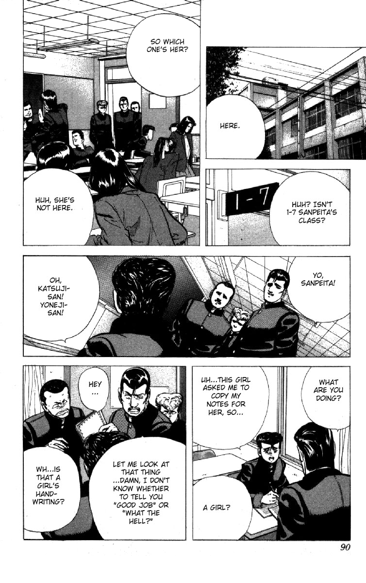 Read Good For Nothing Blues Manga Online
