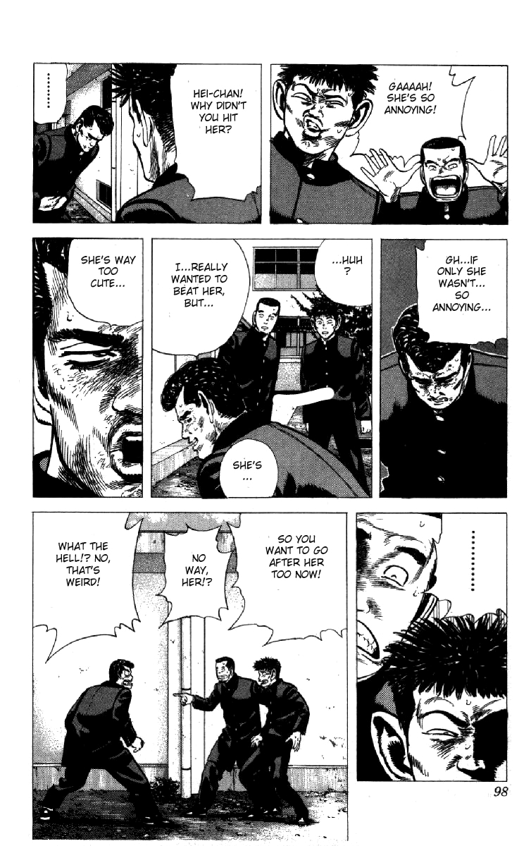 Read Good For Nothing Blues Manga Online