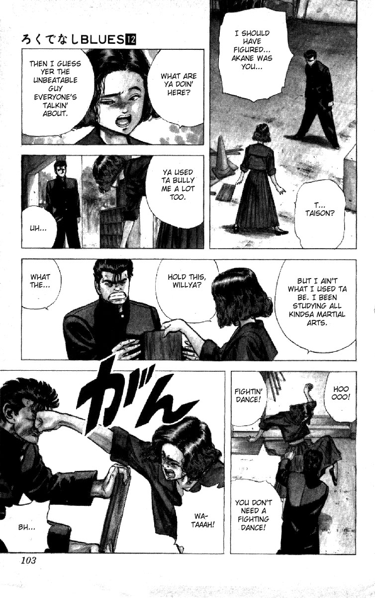Read Good For Nothing Blues Manga Online