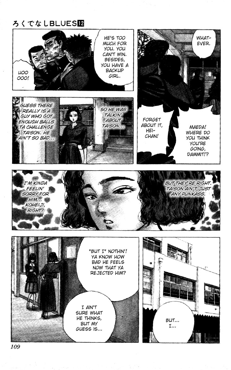 Read Good For Nothing Blues Manga Online