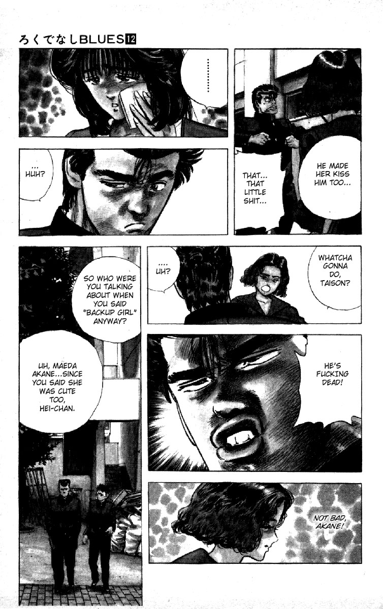 Read Good For Nothing Blues Manga Online