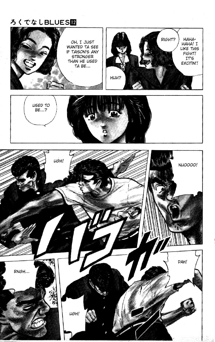 Read Good For Nothing Blues Manga Online