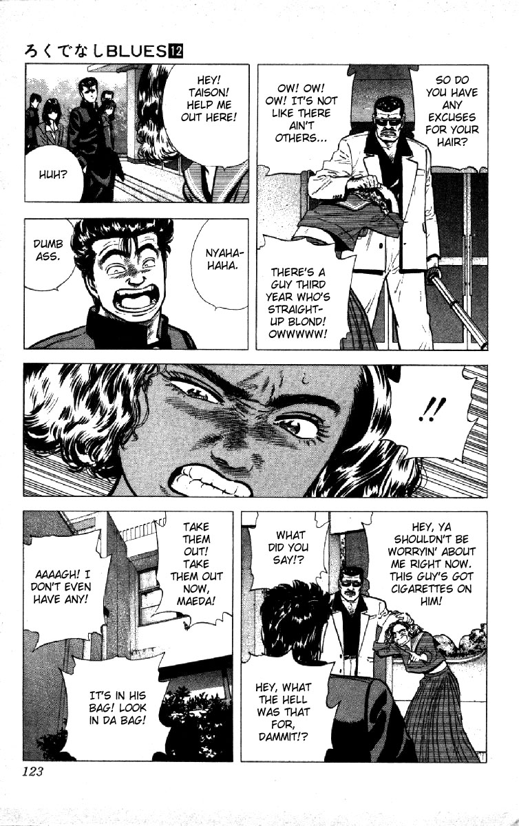 Read Good For Nothing Blues Manga Online