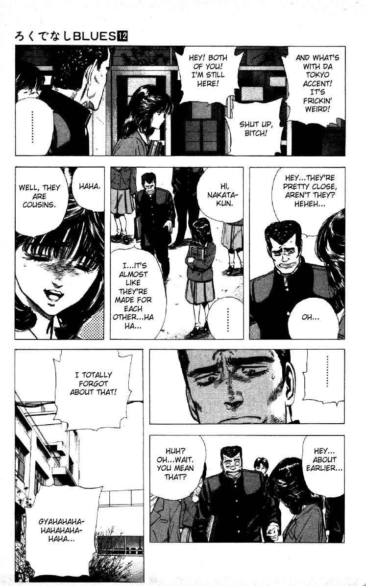 Read Good For Nothing Blues Manga Online