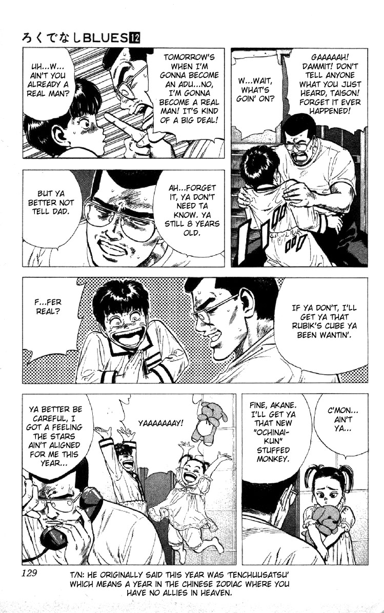 Read Good For Nothing Blues Manga Online