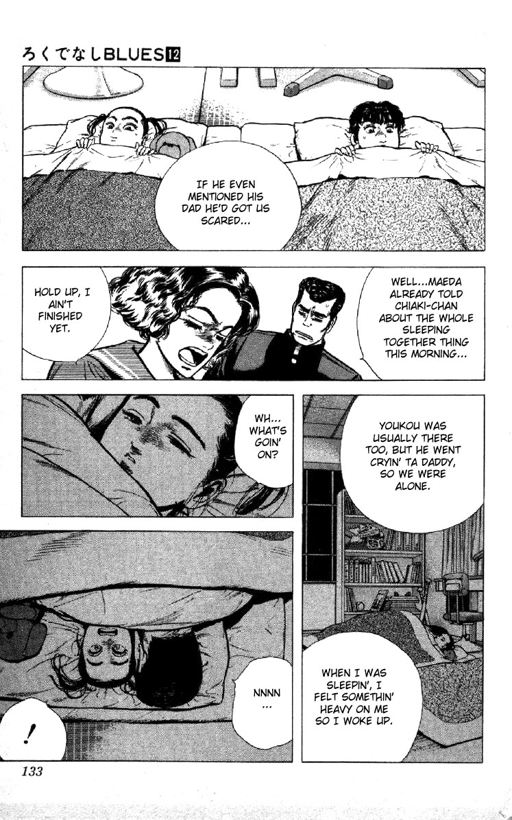 Read Good For Nothing Blues Manga Online