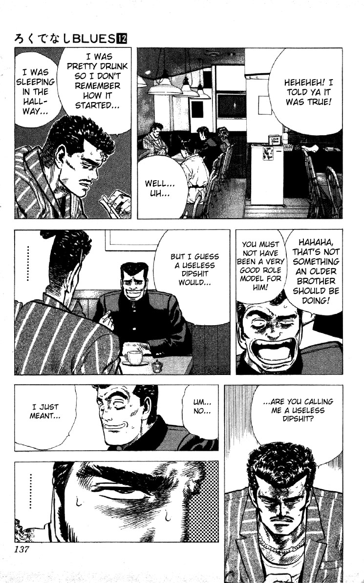 Read Good For Nothing Blues Manga Online
