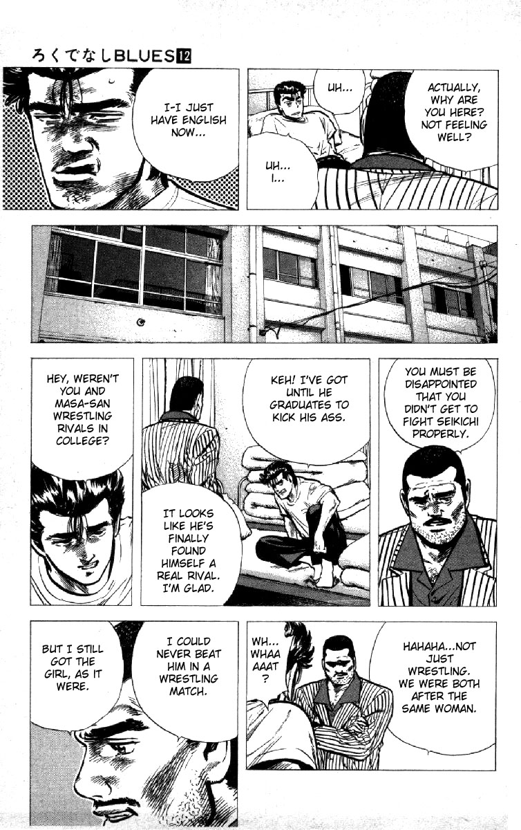Read Good For Nothing Blues Manga Online