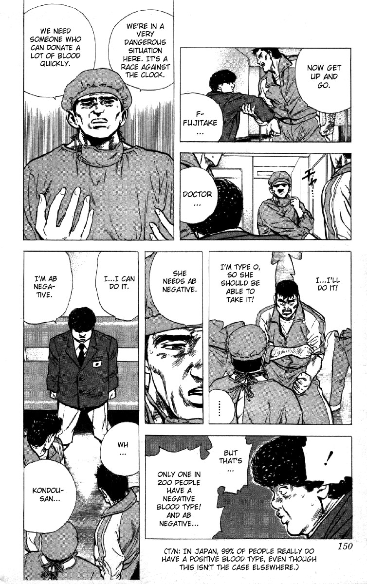 Read Good For Nothing Blues Manga Online