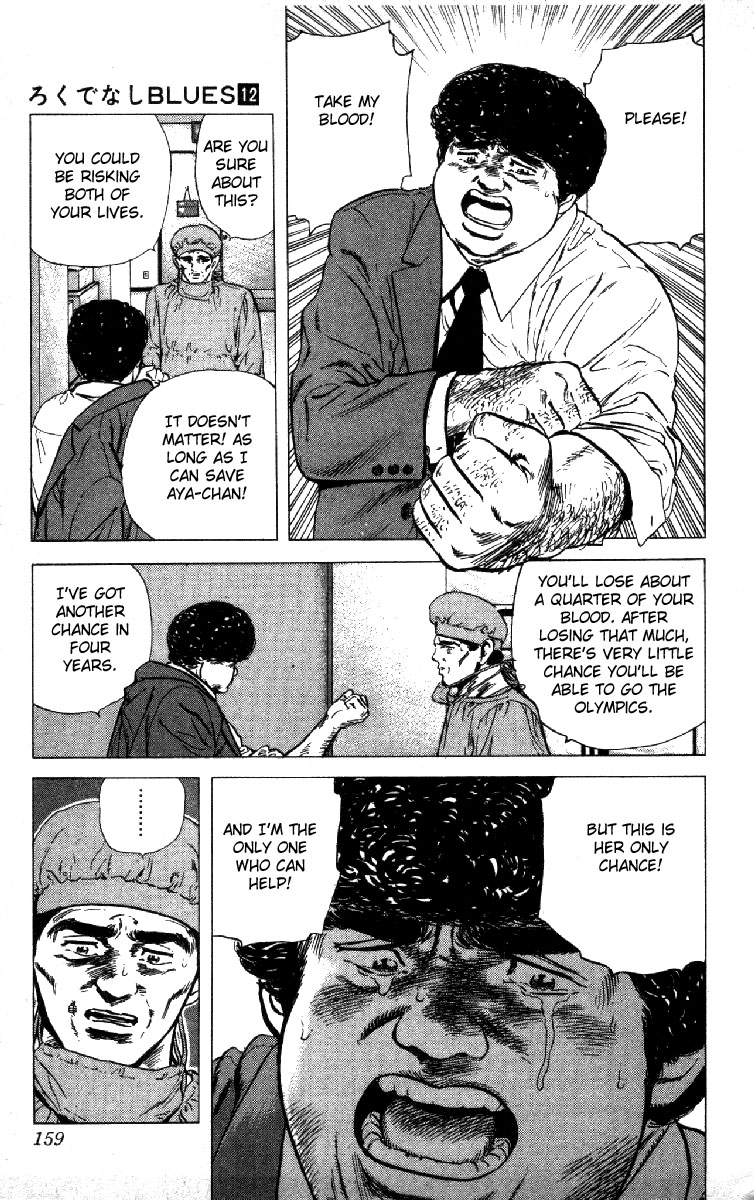 Read Good For Nothing Blues Manga Online