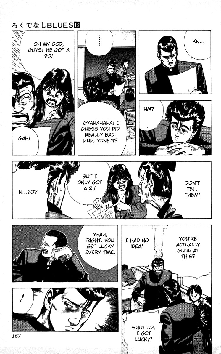 Read Good For Nothing Blues Manga Online