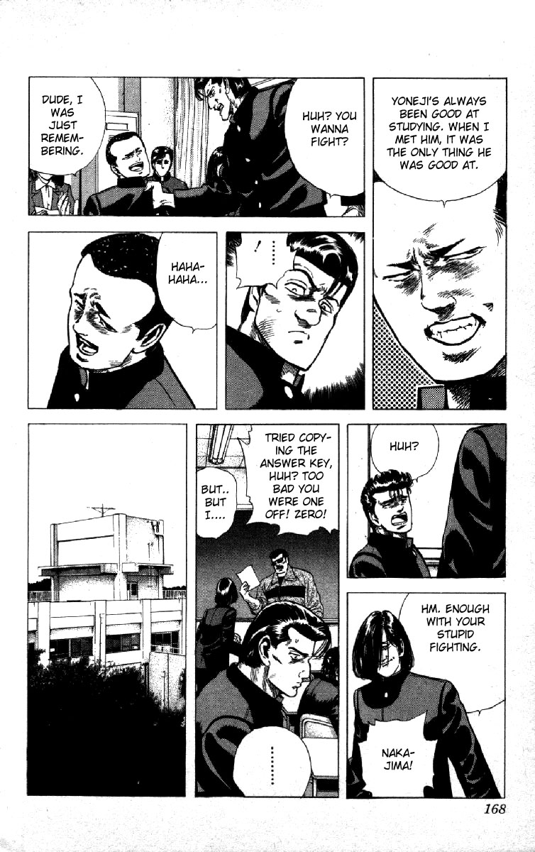 Read Good For Nothing Blues Manga Online