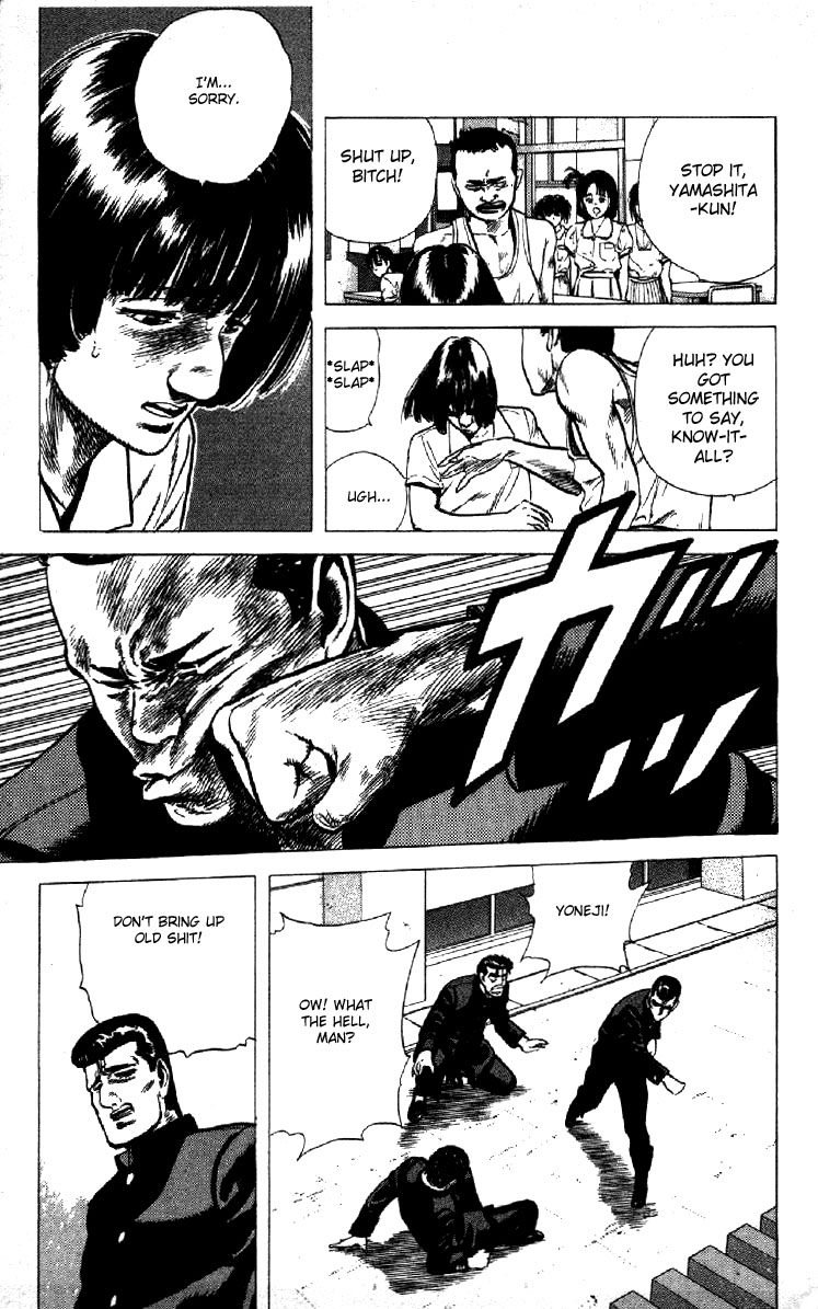Read Good For Nothing Blues Manga Online