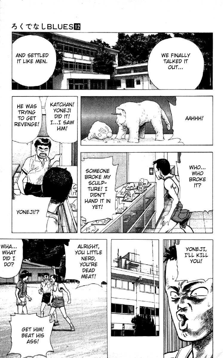Read Good For Nothing Blues Manga Online