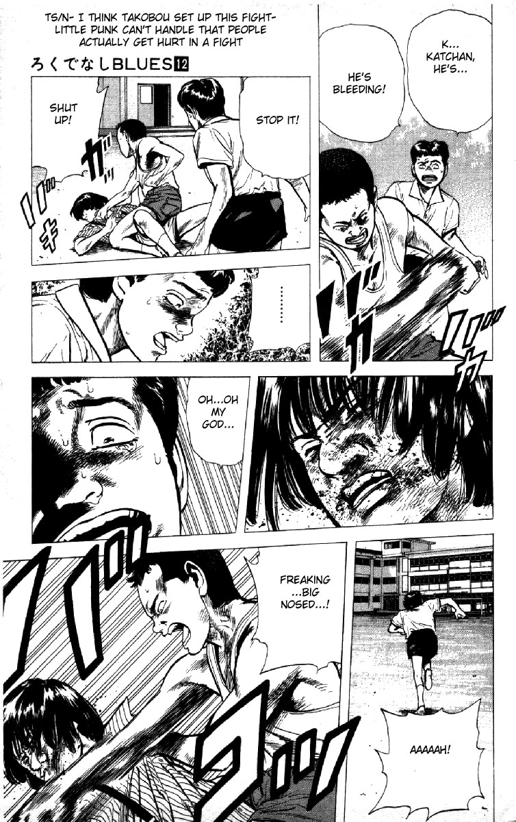 Read Good For Nothing Blues Manga Online