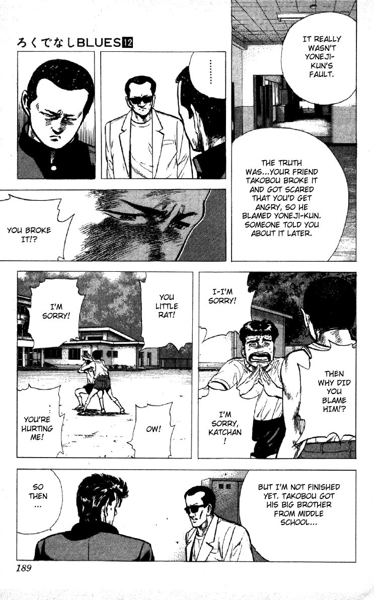 Read Good For Nothing Blues Manga Online