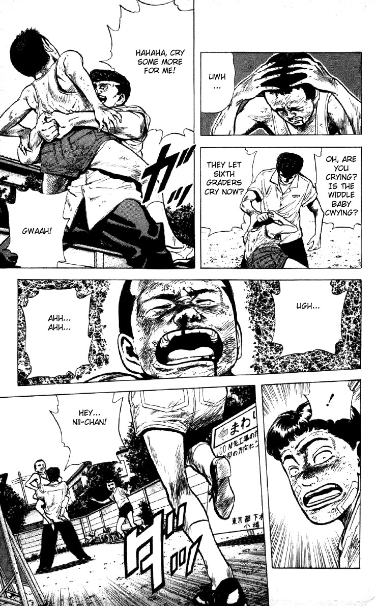 Read Good For Nothing Blues Manga Online