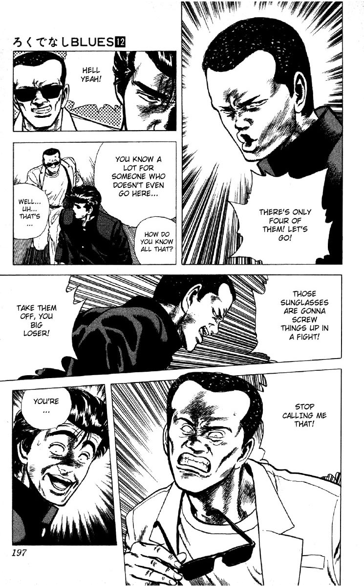 Read Good For Nothing Blues Manga Online