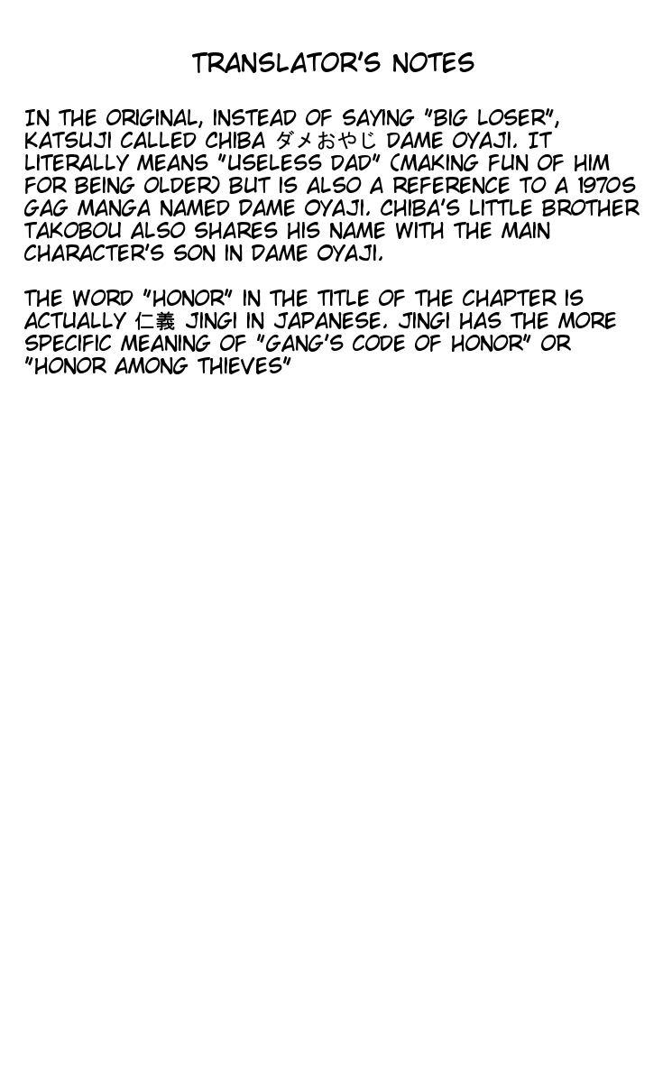 Read Good For Nothing Blues Manga Online
