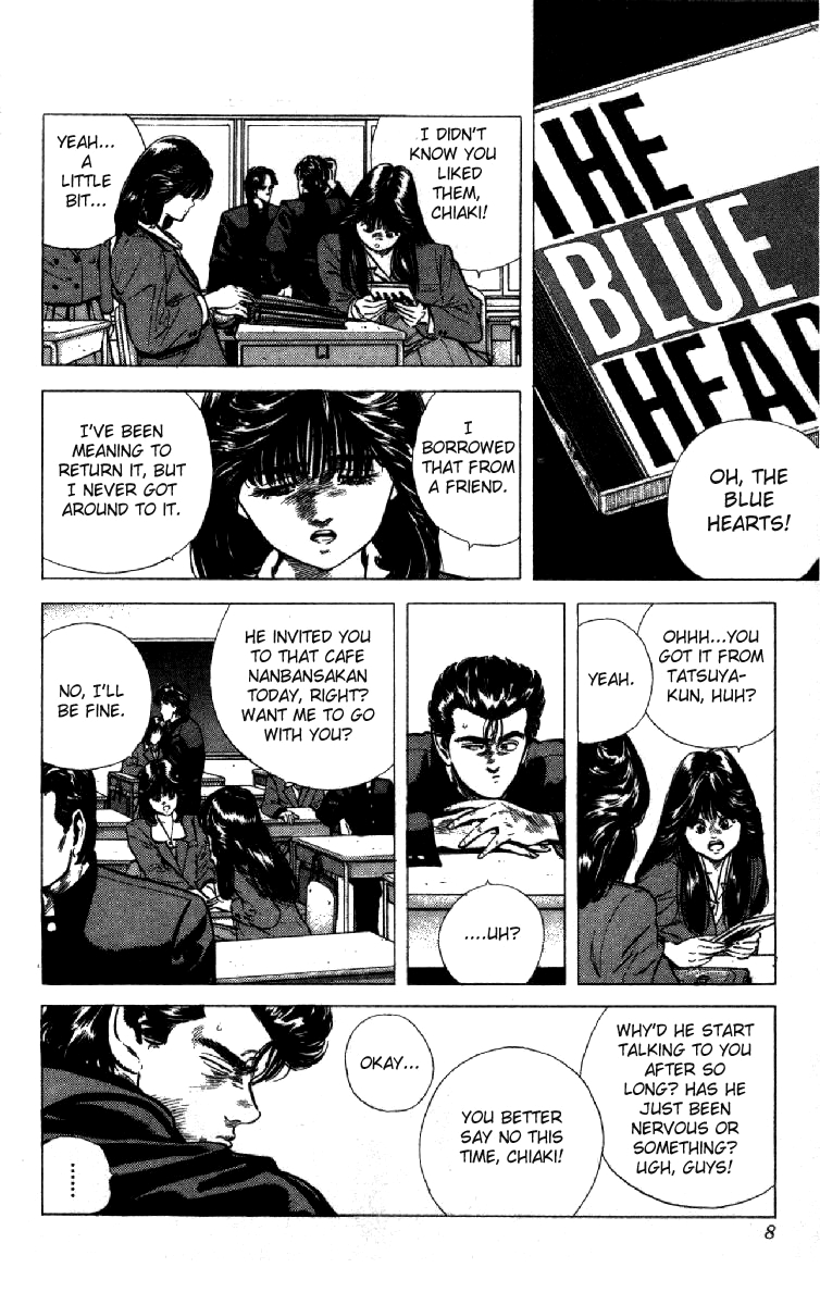 Read Good For Nothing Blues Manga Online