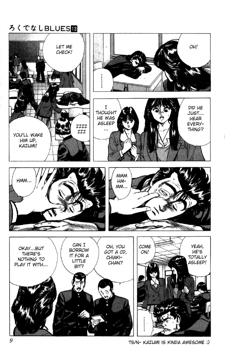 Read Good For Nothing Blues Manga Online