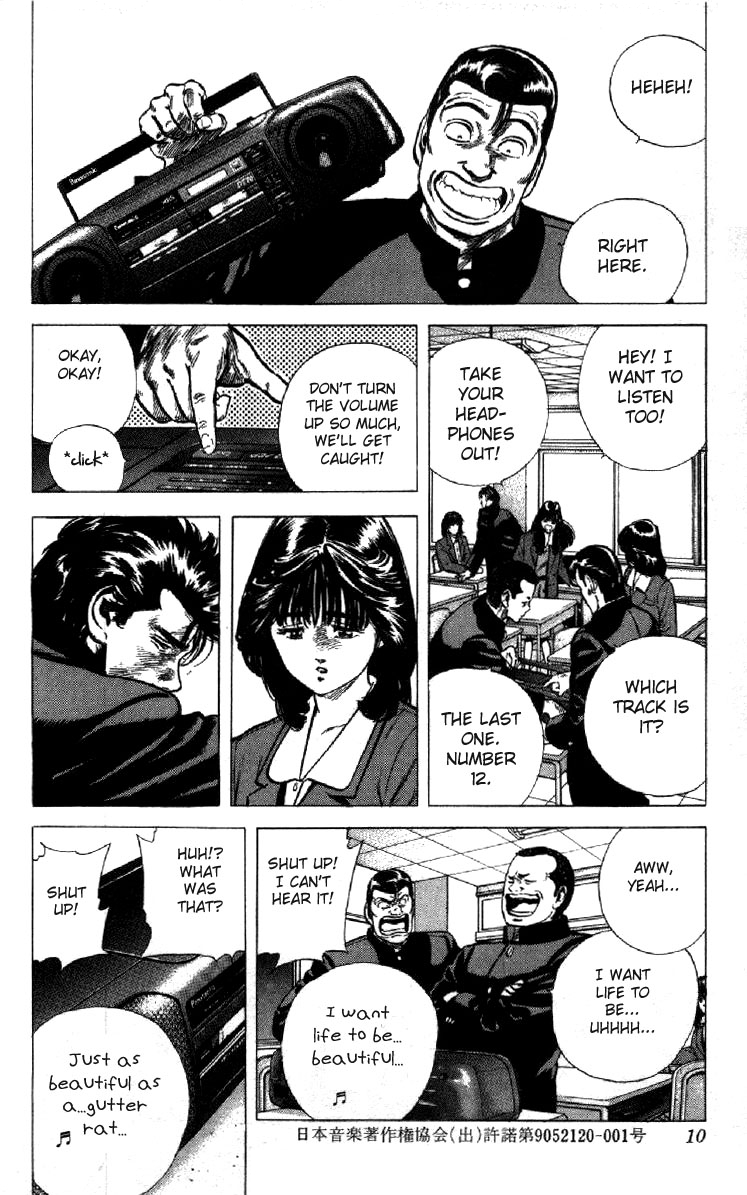 Read Good For Nothing Blues Manga Online