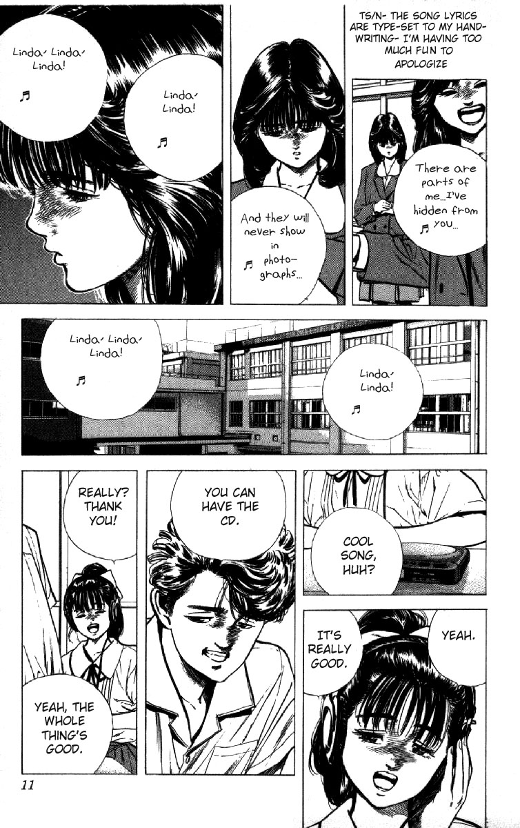 Read Good For Nothing Blues Manga Online