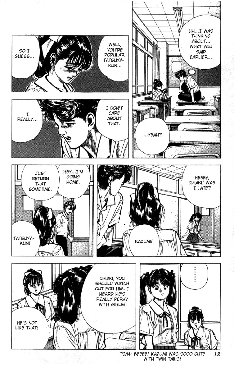 Read Good For Nothing Blues Manga Online