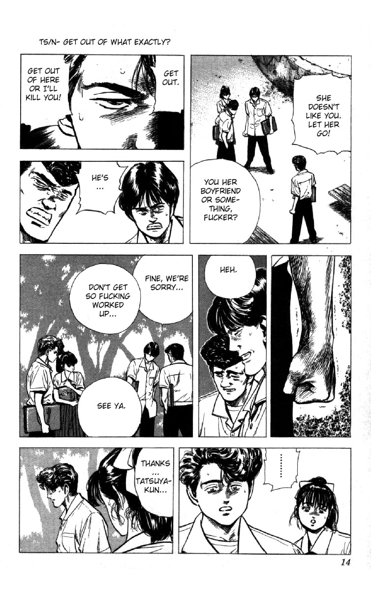 Read Good For Nothing Blues Manga Online