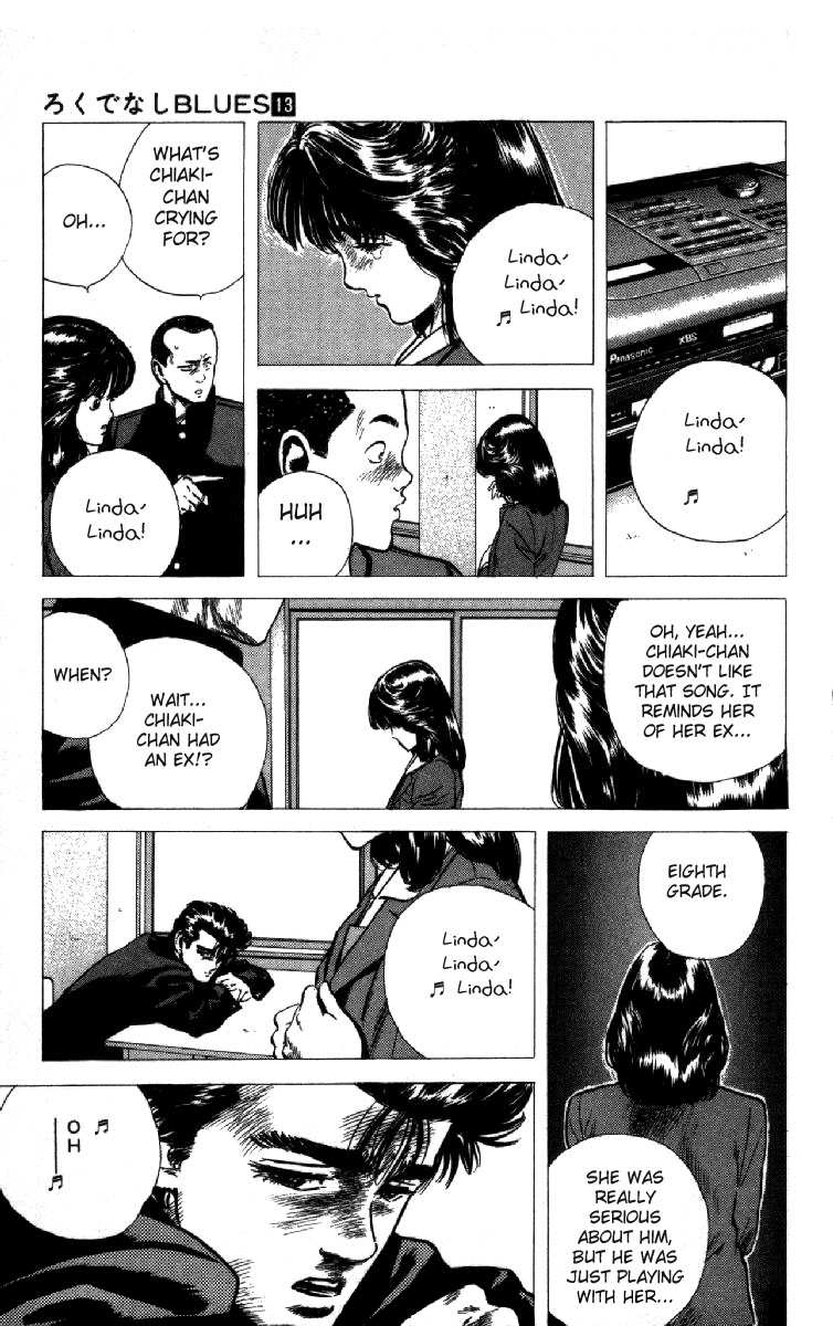 Read Good For Nothing Blues Manga Online