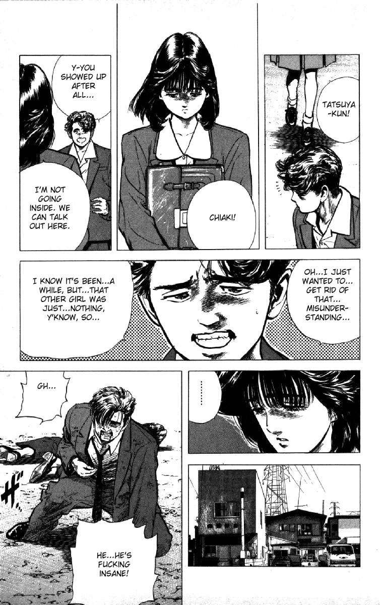Read Good For Nothing Blues Manga Online