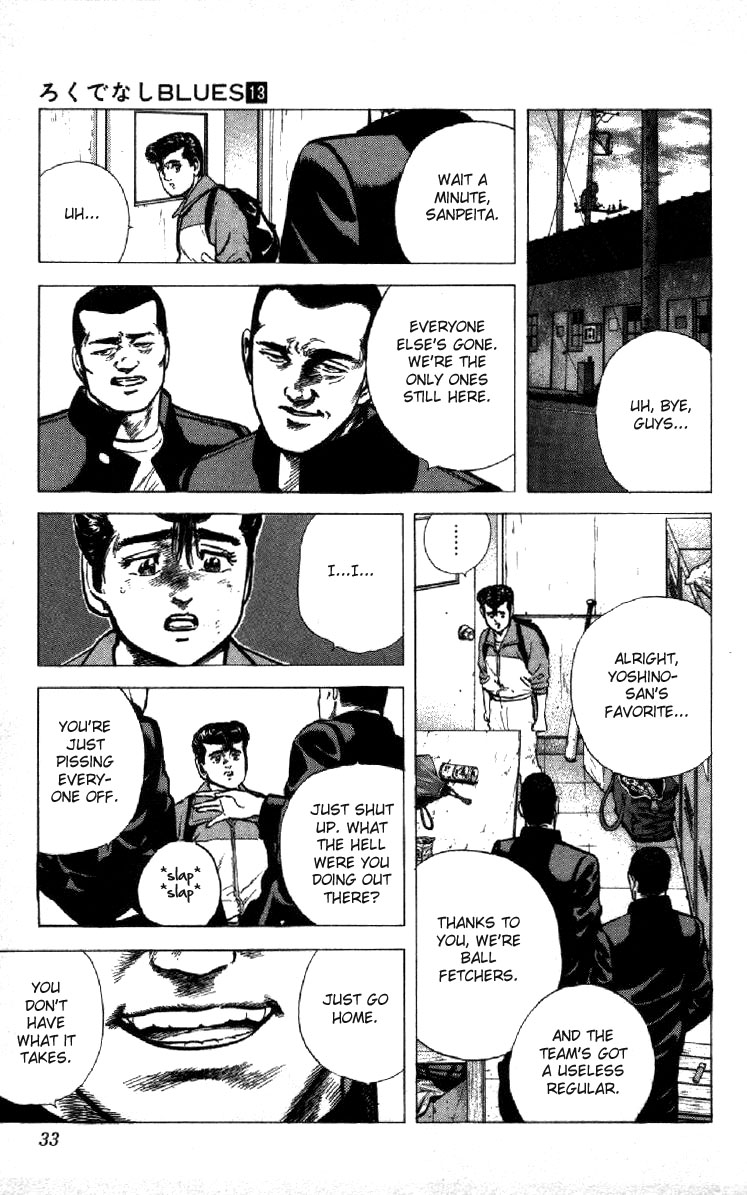 Read Good For Nothing Blues Manga Online