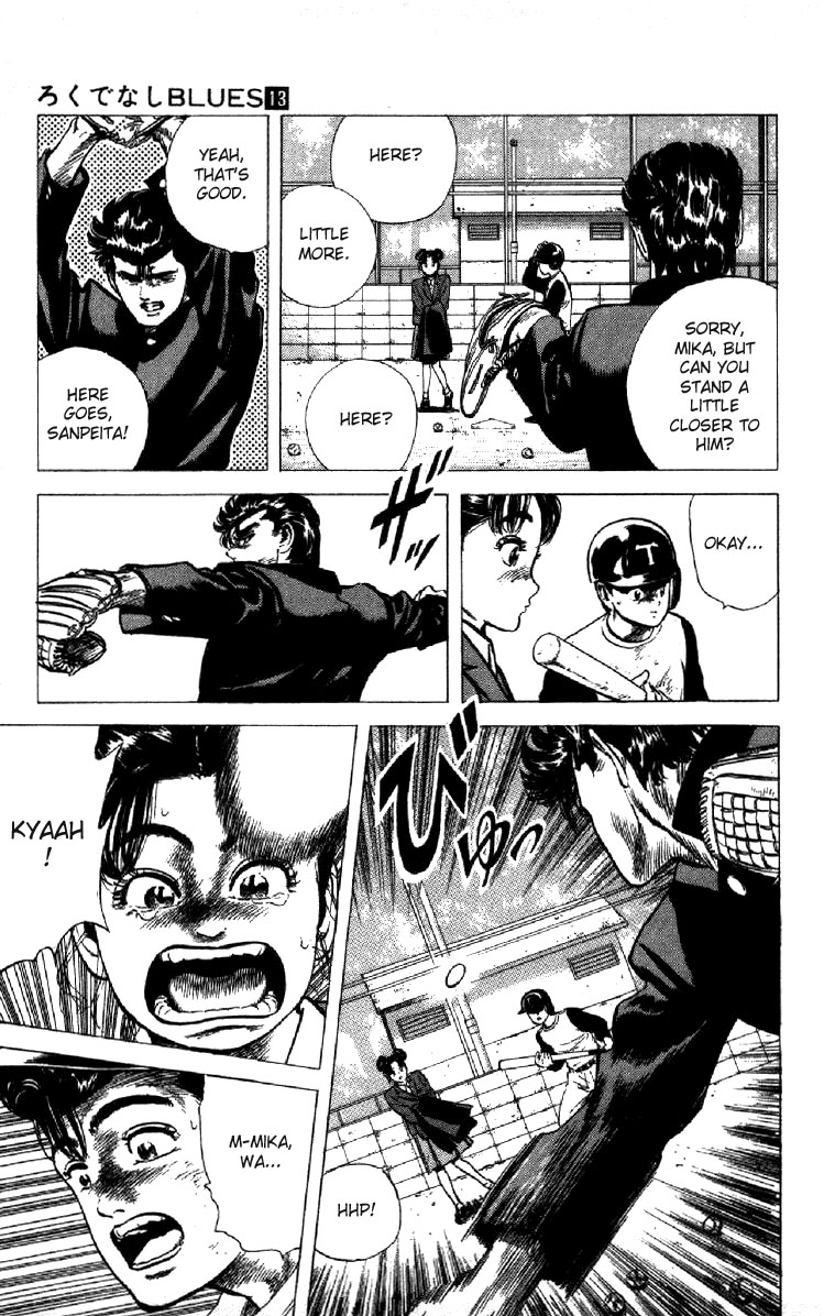 Read Good For Nothing Blues Manga Online