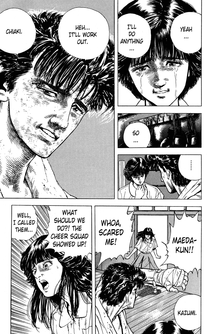 Read Good For Nothing Blues Manga Online