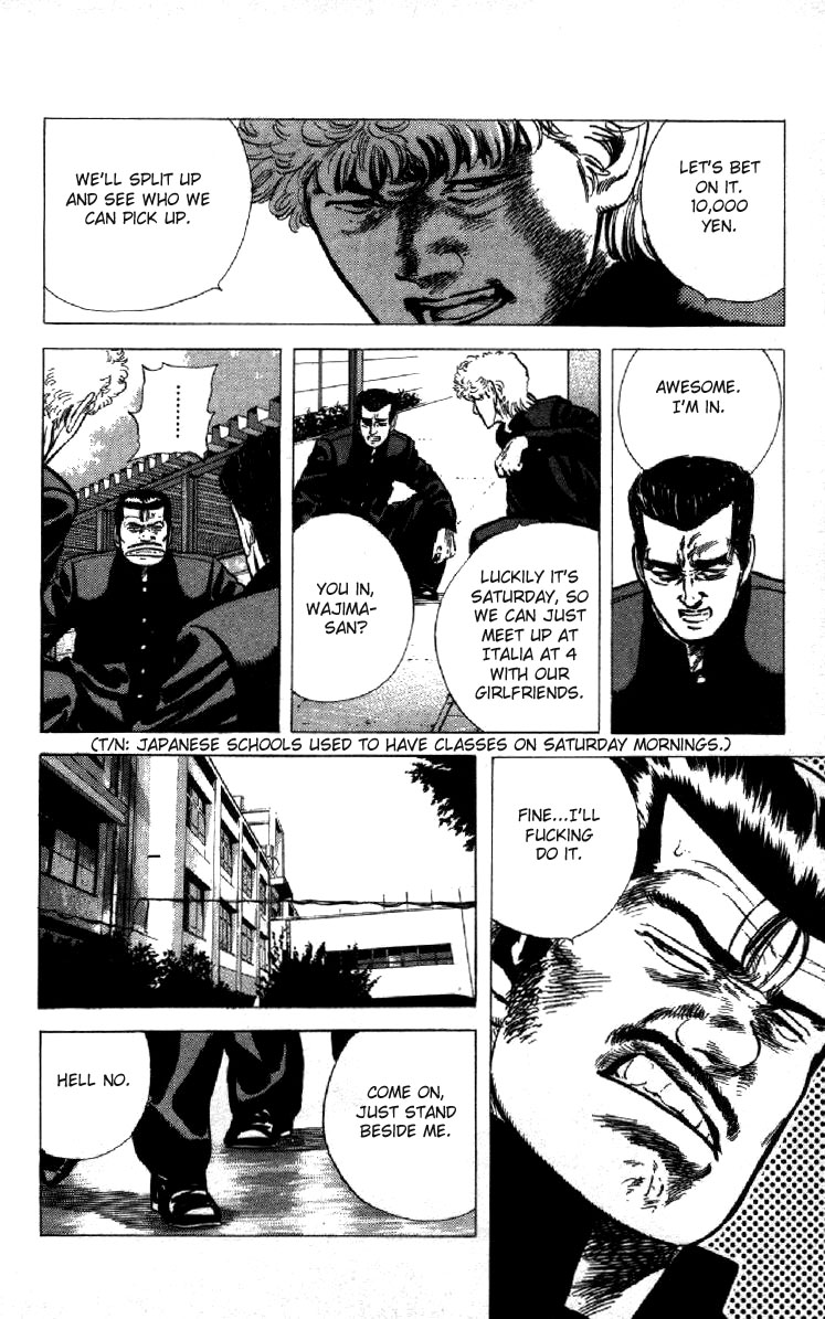 Read Good For Nothing Blues Manga Online