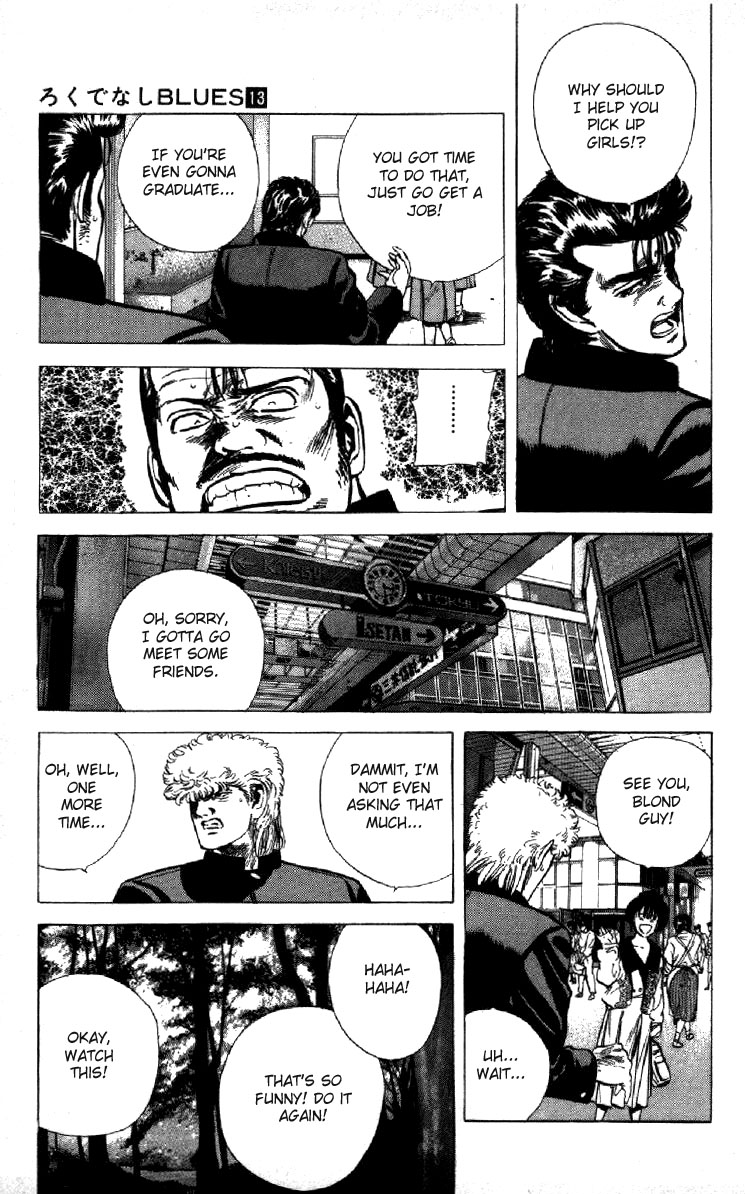 Read Good For Nothing Blues Manga Online