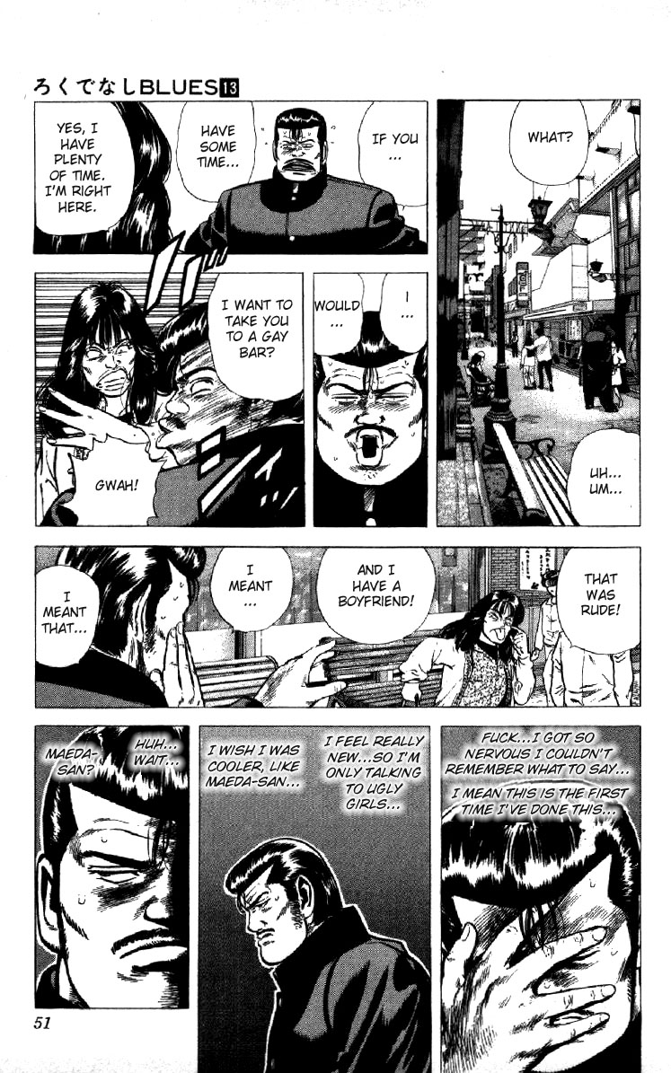 Read Good For Nothing Blues Manga Online