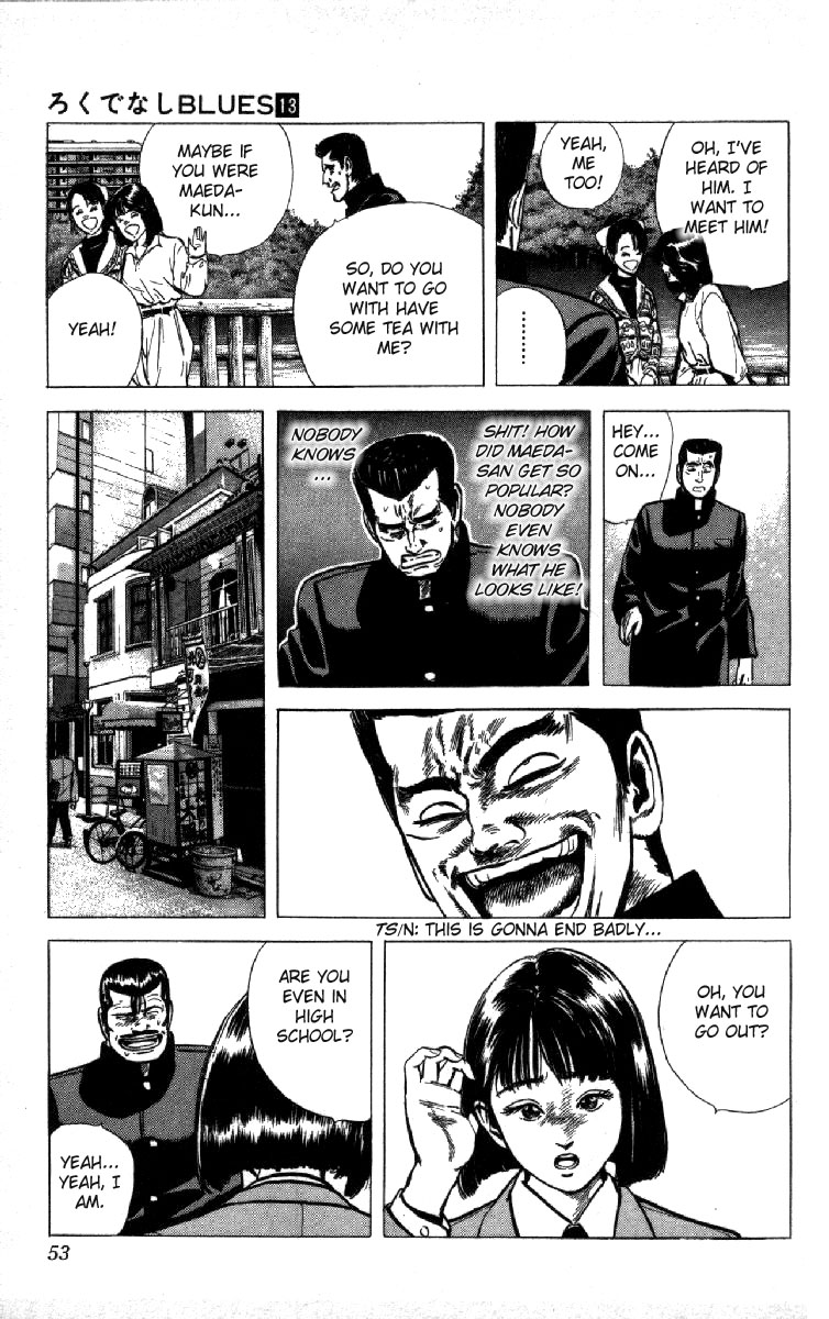 Read Good For Nothing Blues Manga Online