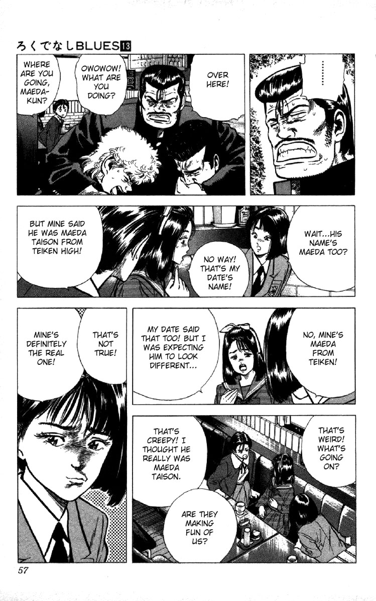 Read Good For Nothing Blues Manga Online