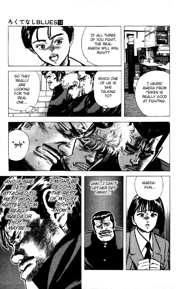 Read Good For Nothing Blues Manga Online