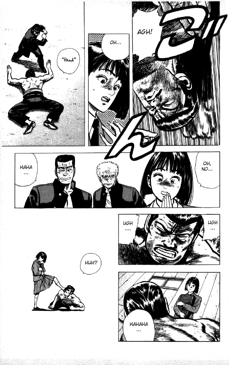 Read Good For Nothing Blues Manga Online