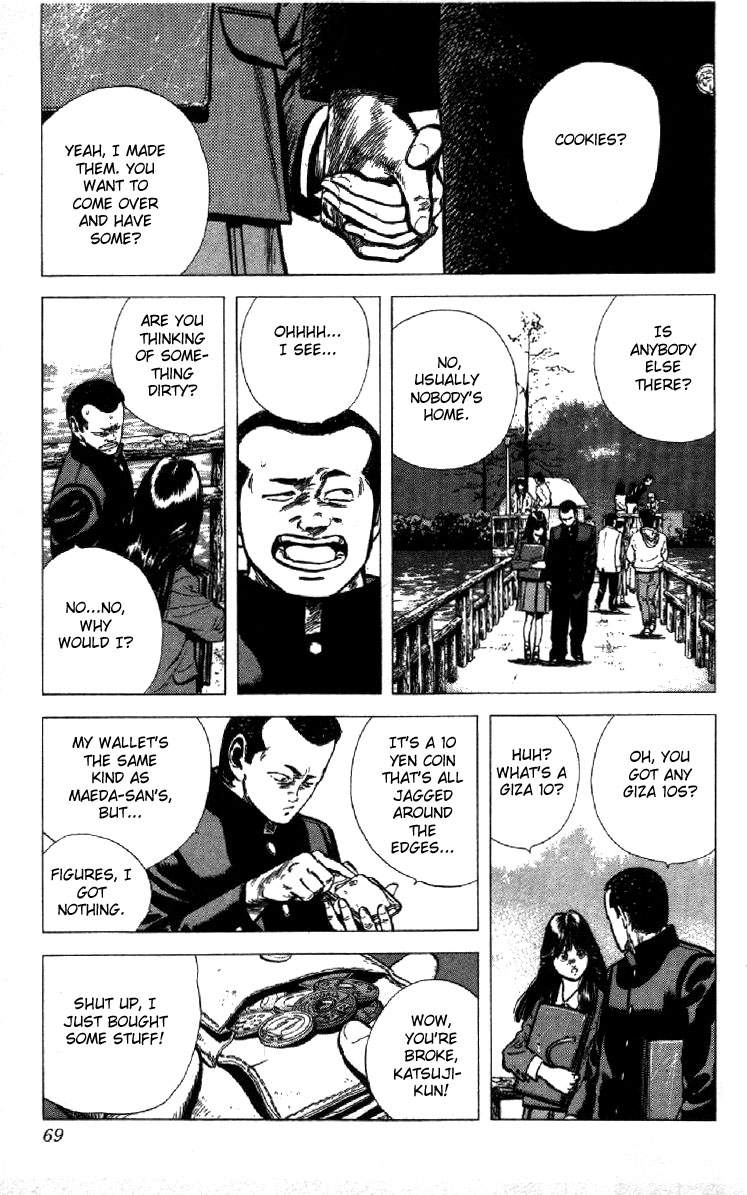 Read Good For Nothing Blues Manga Online
