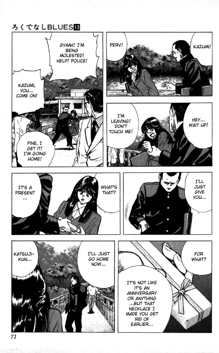 Read Good For Nothing Blues Manga Online