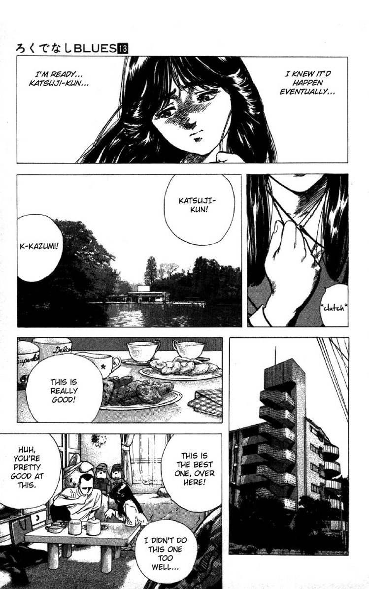 Read Good For Nothing Blues Manga Online