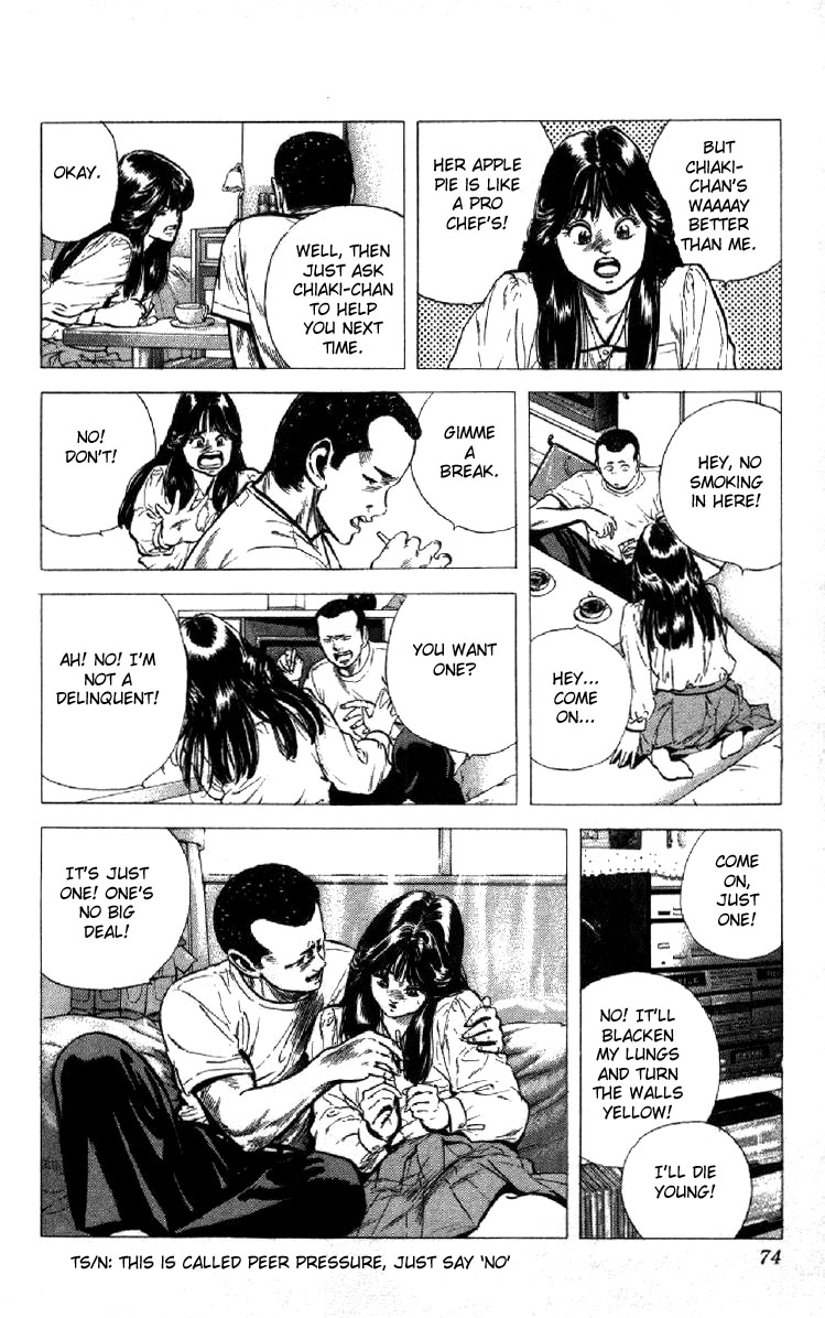 Read Good For Nothing Blues Manga Online